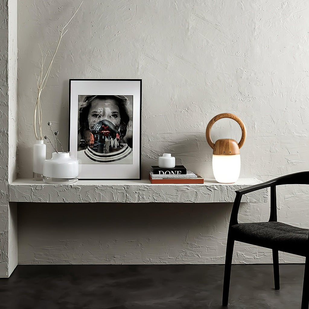 Timber Glow Table Lamp