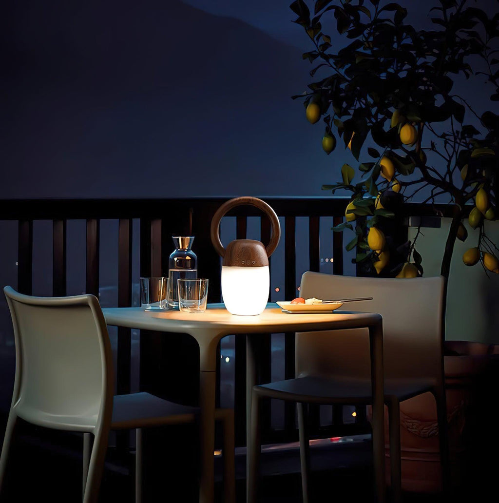 Timber Glow Table Lamp