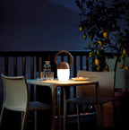 Timber Glow Table Lamp