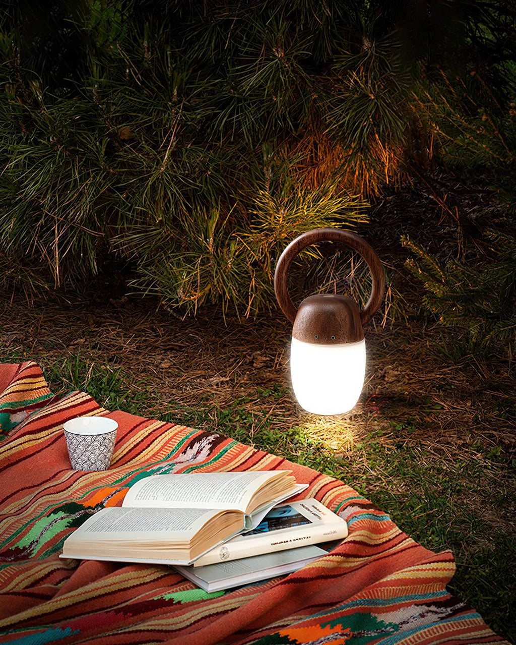 Timber Glow Table Lamp