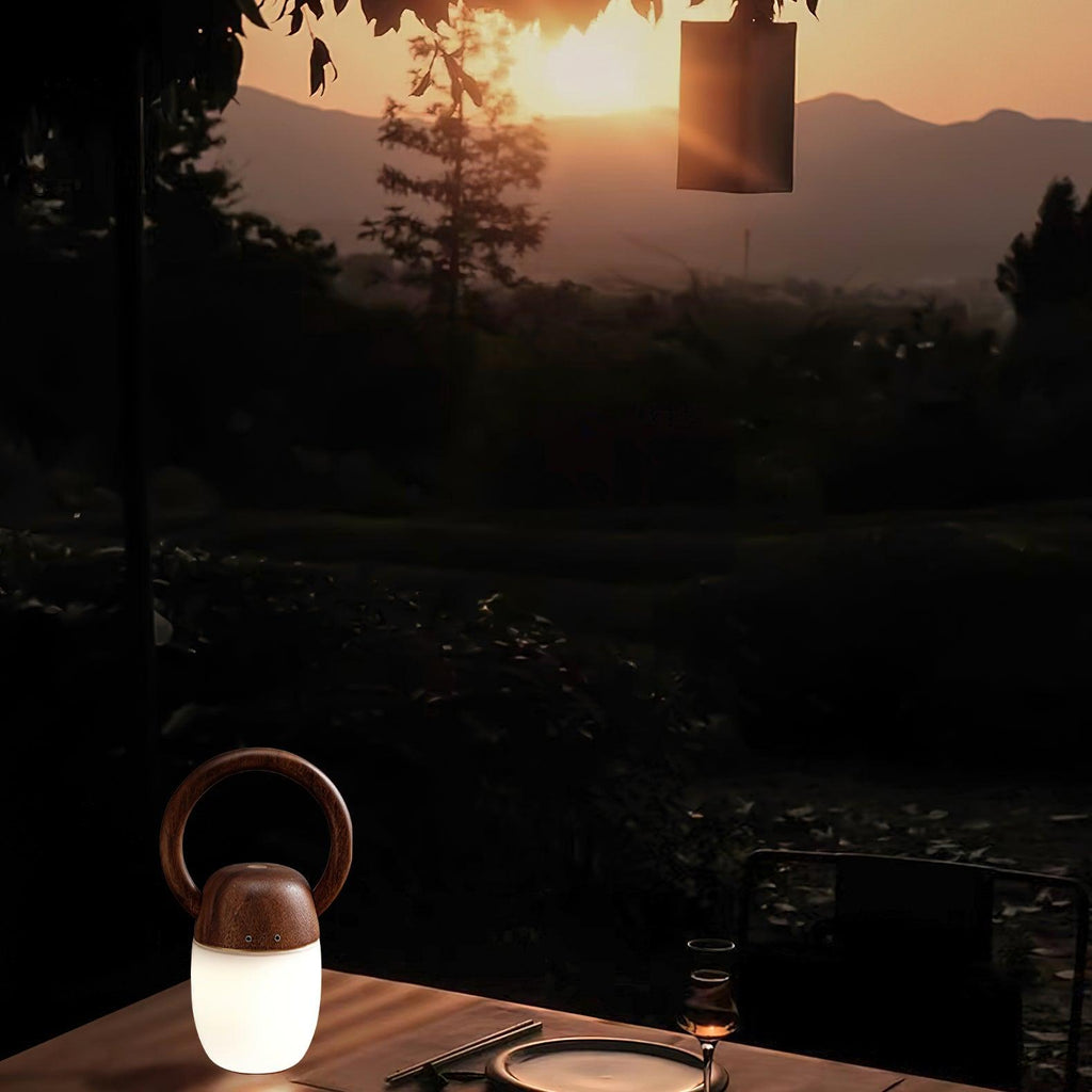 Timber Glow Table Lamp