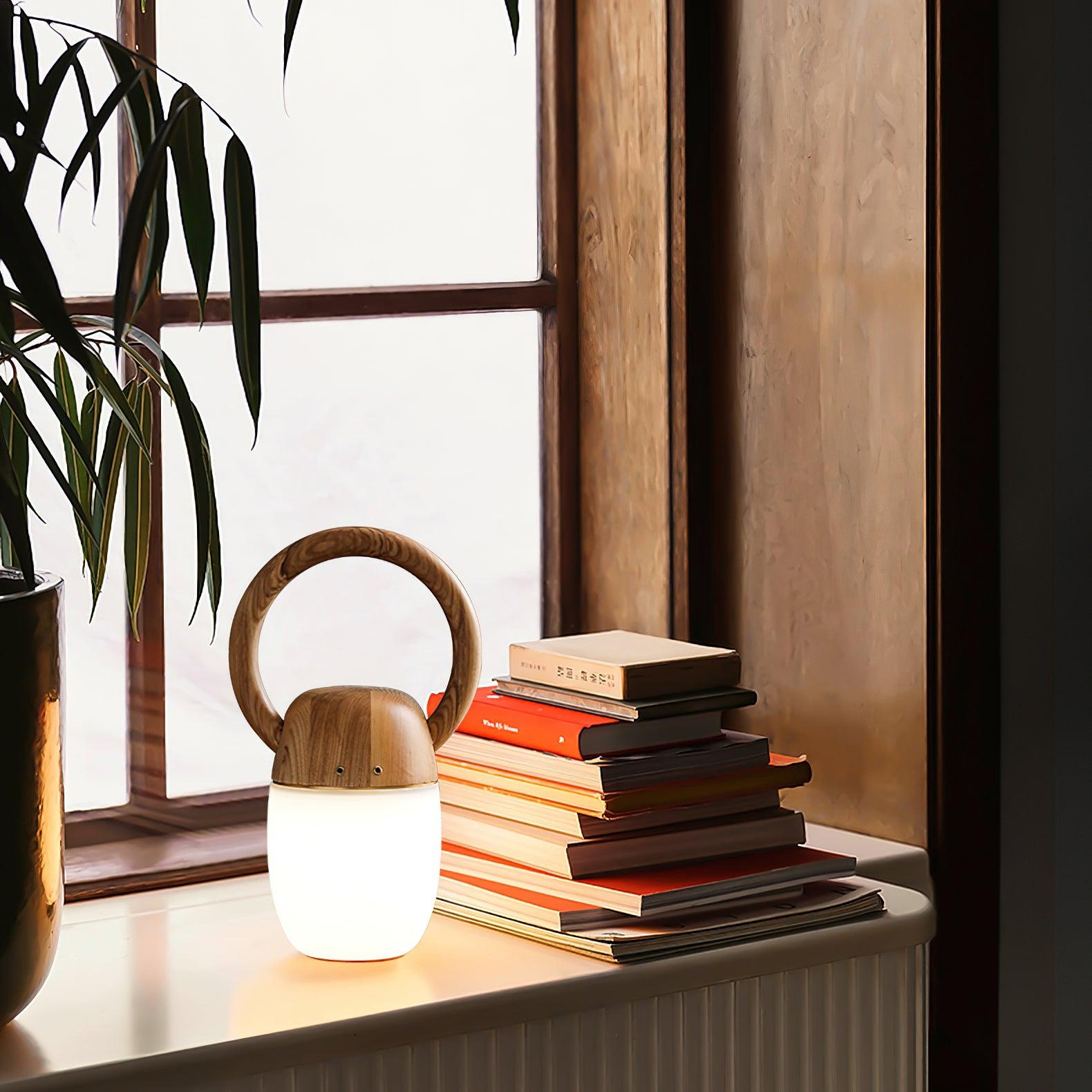 Timber Glow Table Lamp