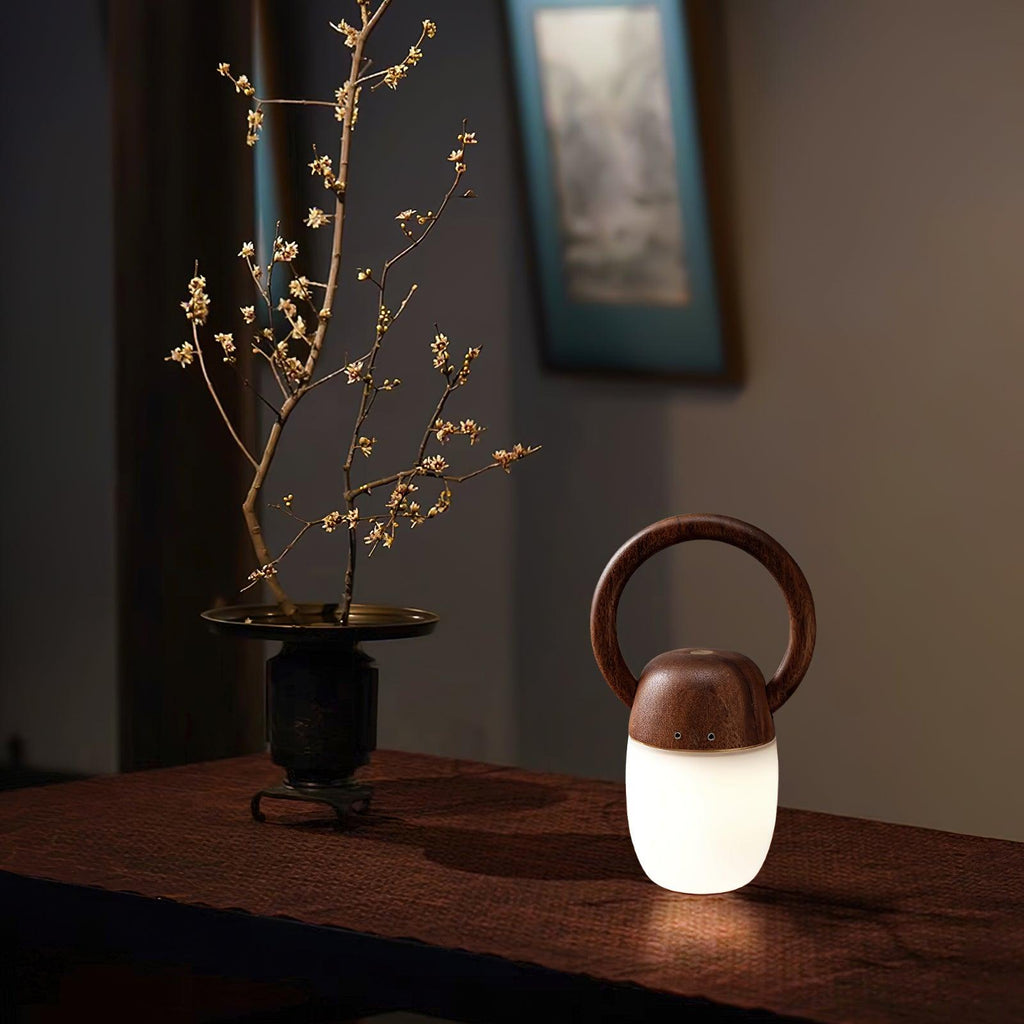 Timber Glow Table Lamp
