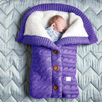 Warm & Cozy Baby Blanket | Gentle Swedish Fleece