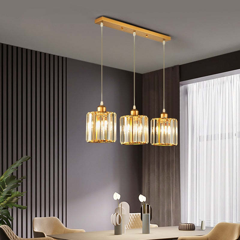 Liora Cylinder Pendant