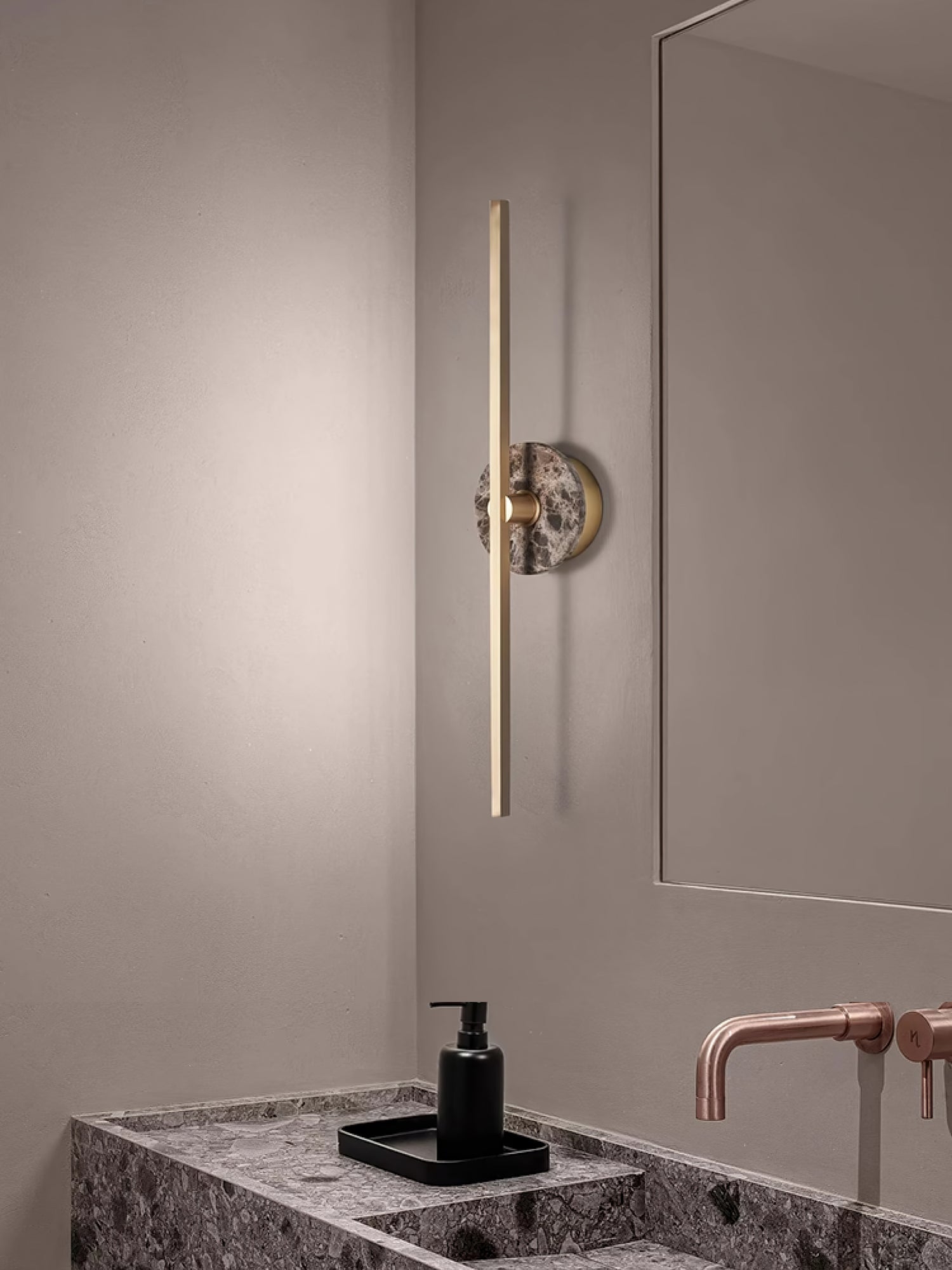 Liora Linear Lumina Wall Light