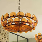 Verdalya Murano Glass Chandelier