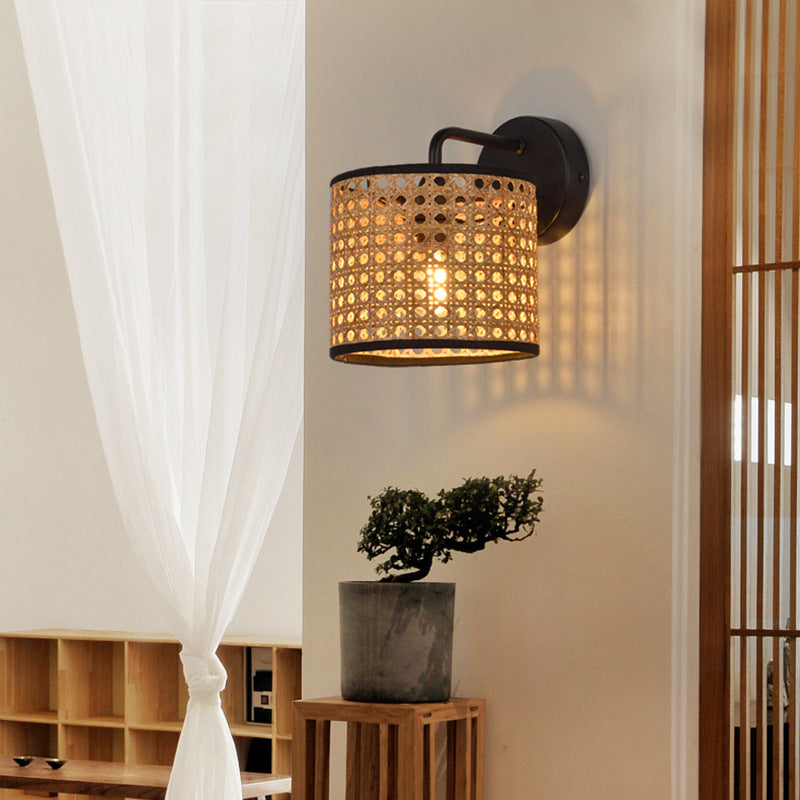 Liora Woven Wall Sconce