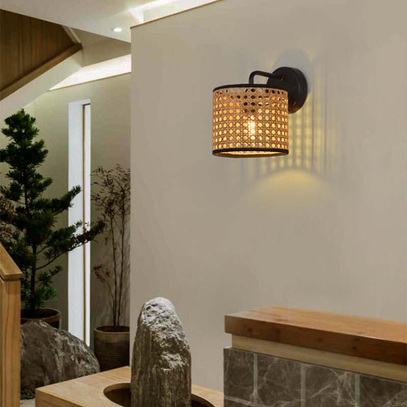 Liora Woven Wall Sconce