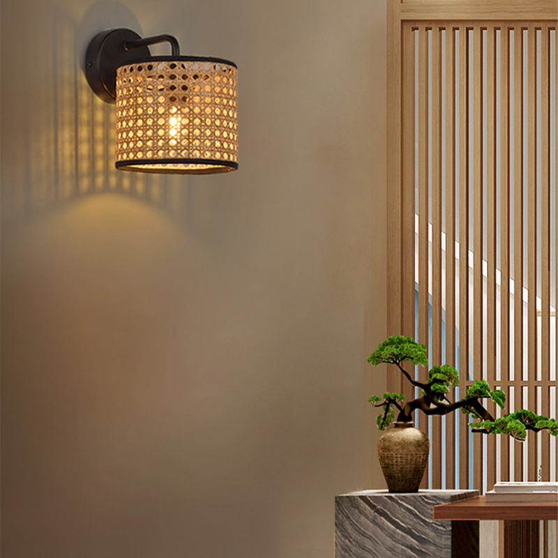 Liora Woven Wall Sconce