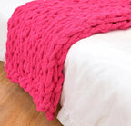 Handmade Ultra-Cozy Chunky Blanket | Perfect for Winter & Relaxing