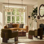 Verdalya Murano Glass Chandelier