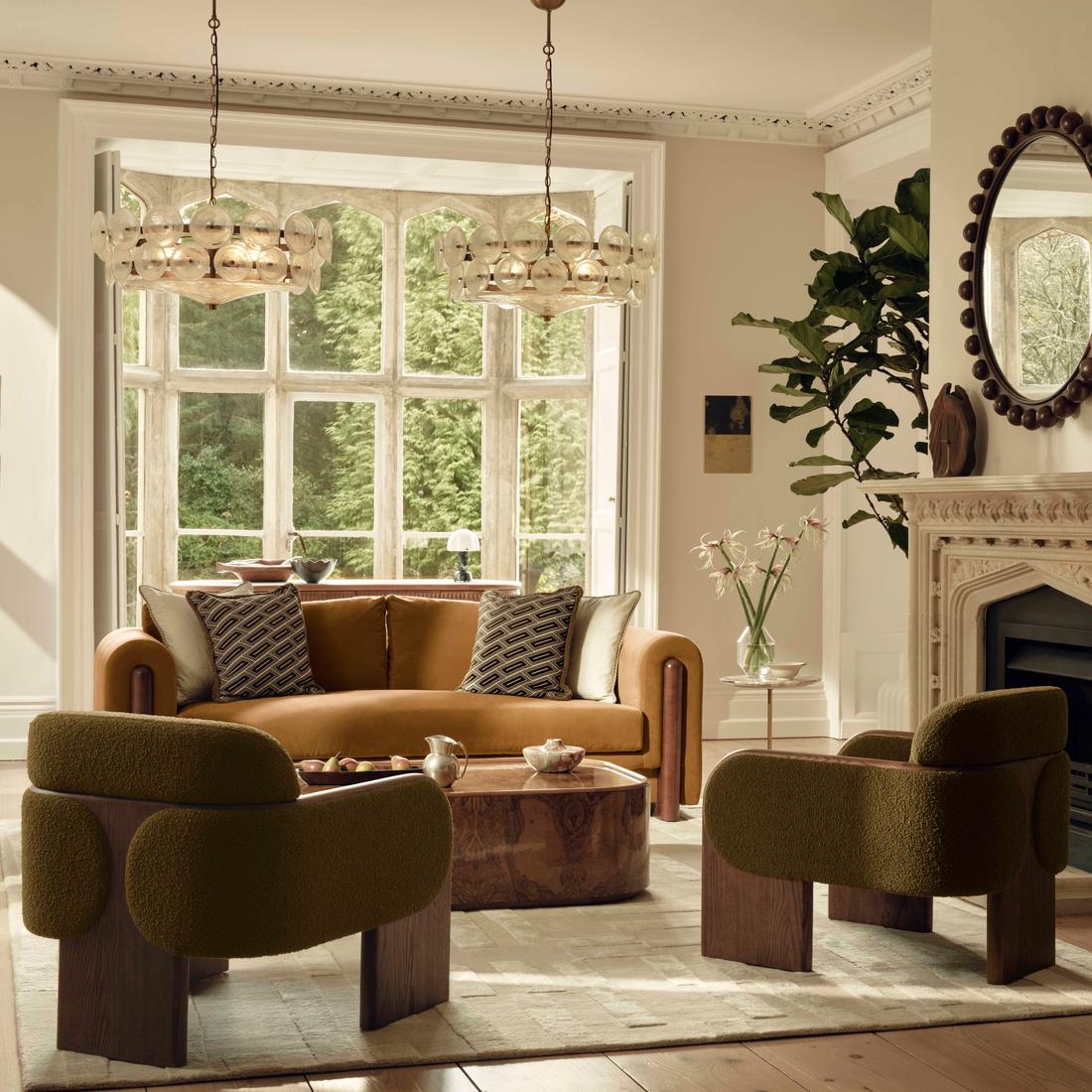 Verdalya Murano Glass Chandelier