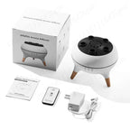 Essential Oil Diffuser & Humidifier with Jellyfish Effect