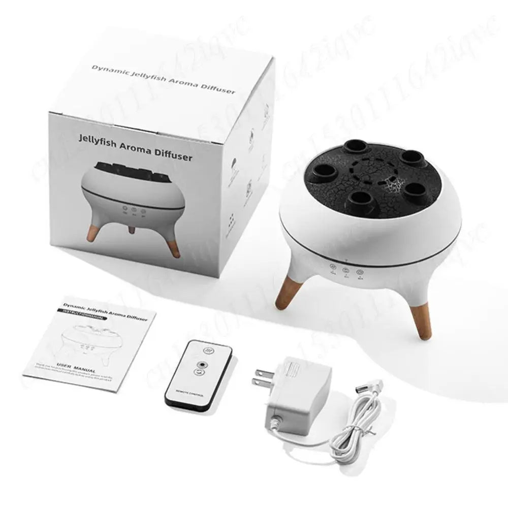 Essential Oil Diffuser & Humidifier with Jellyfish Effect