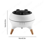 Essential Oil Diffuser & Humidifier with Jellyfish Effect