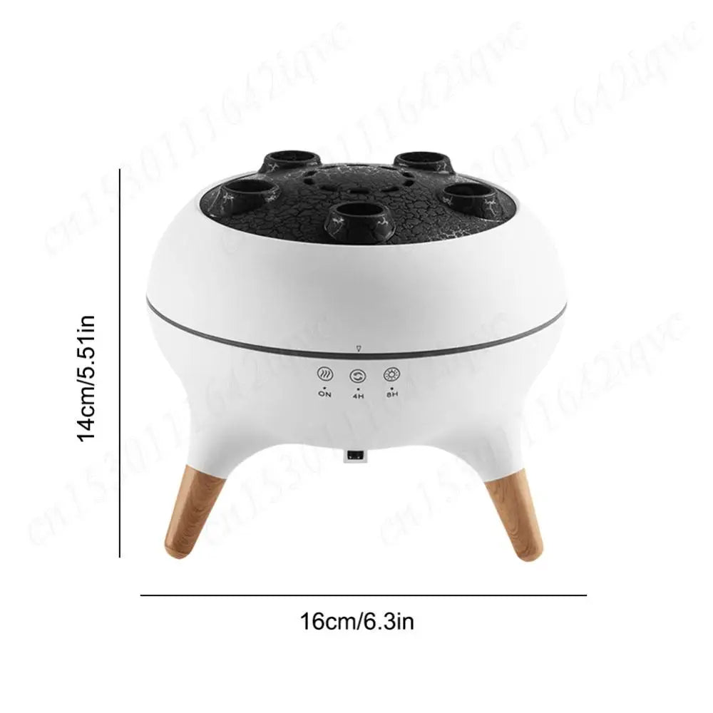 Essential Oil Diffuser & Humidifier with Jellyfish Effect
