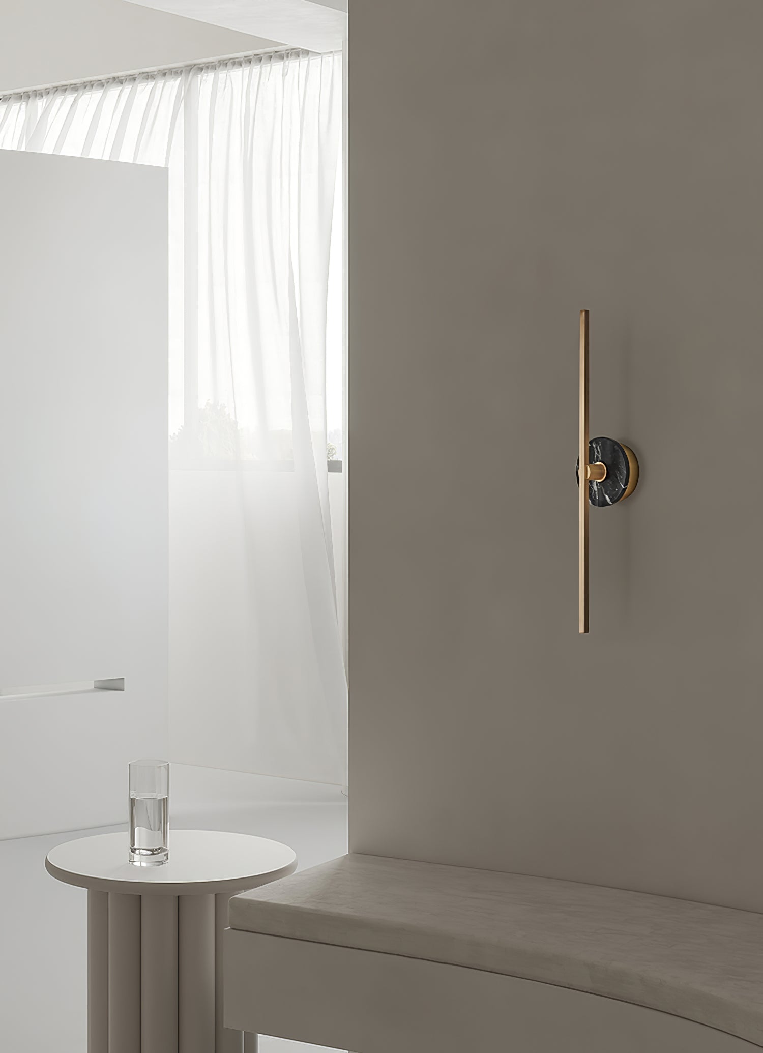 Liora Linear Lumina Wall Light