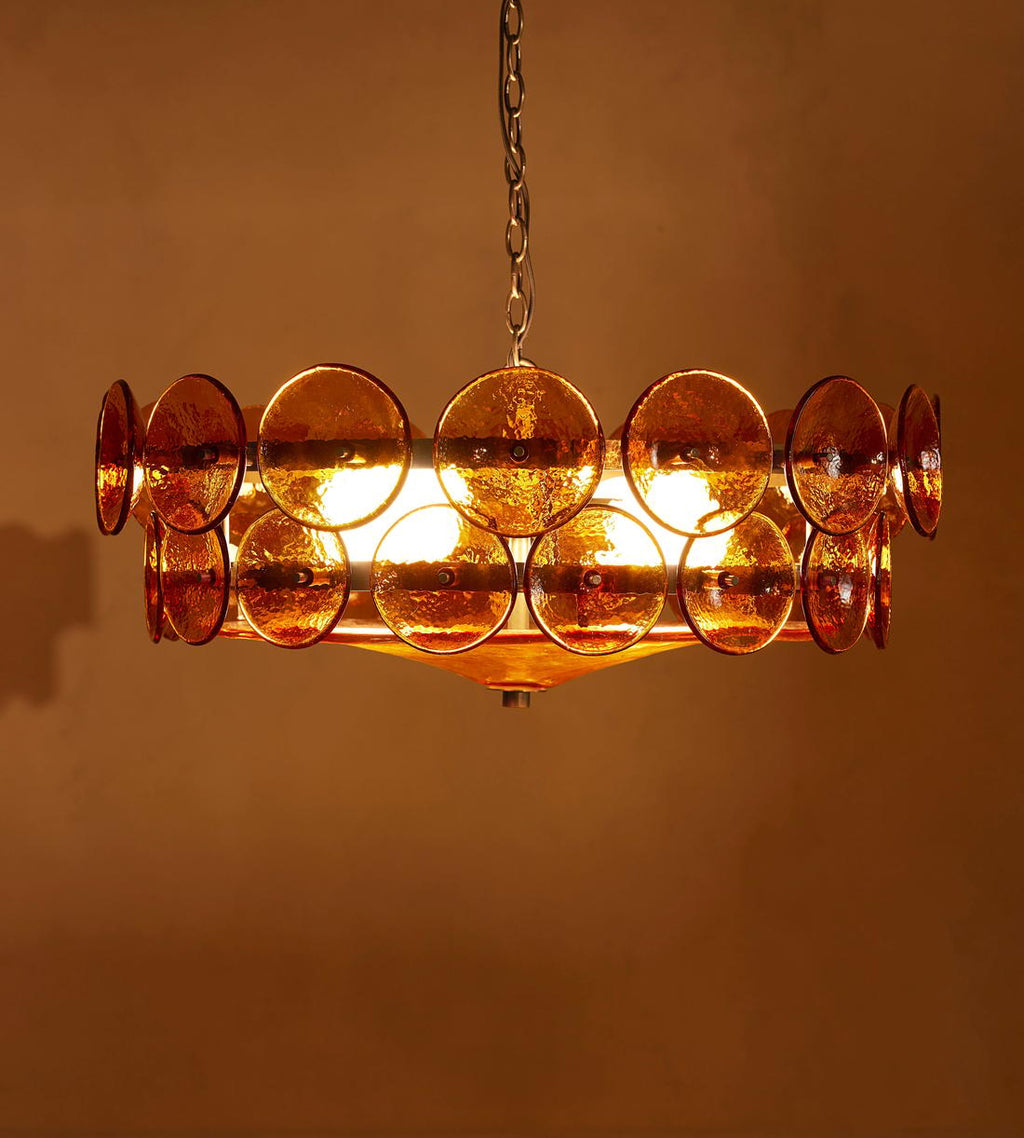 Verdalya Murano Glass Chandelier
