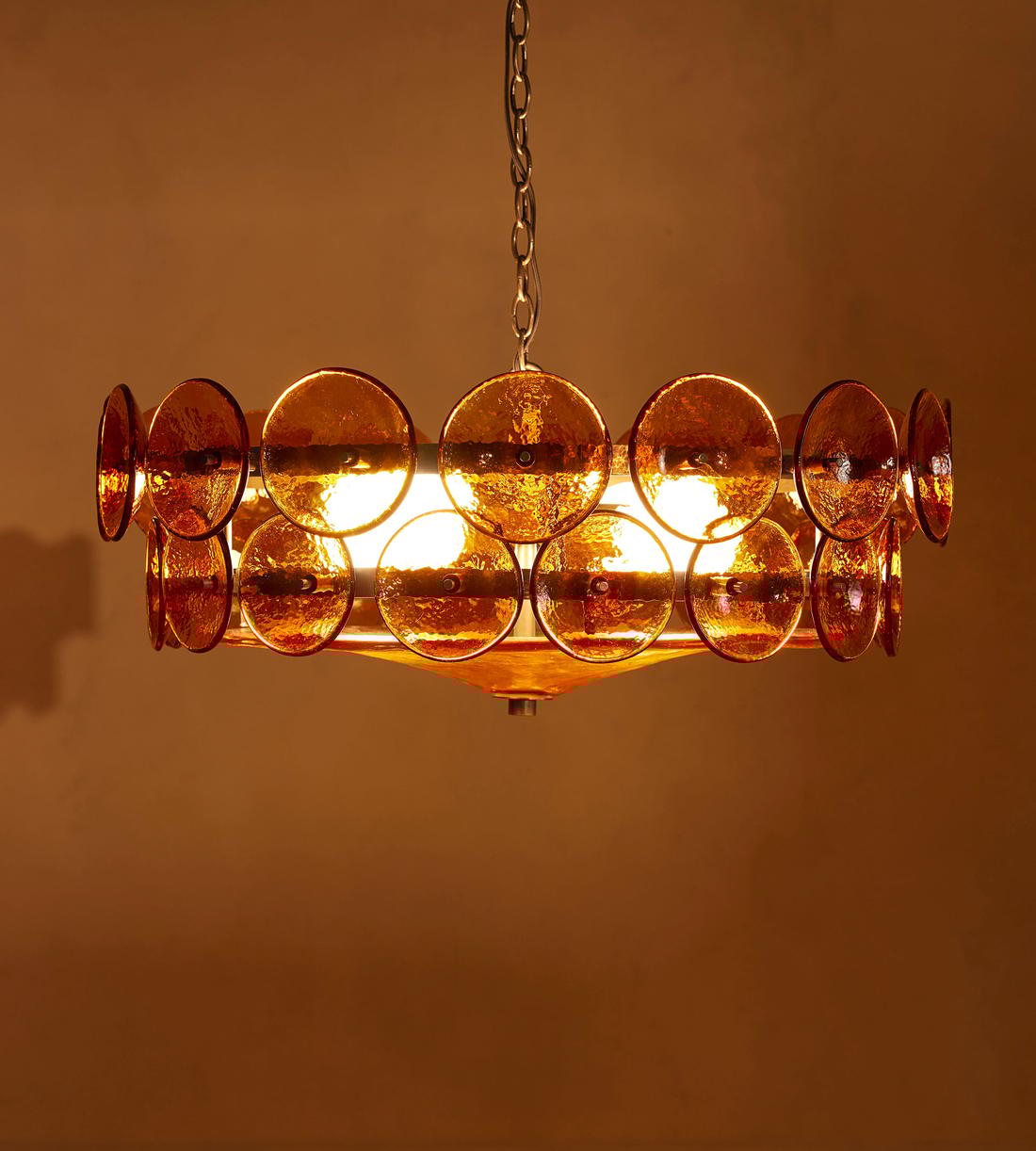 Verdalya Murano Glass Chandelier
