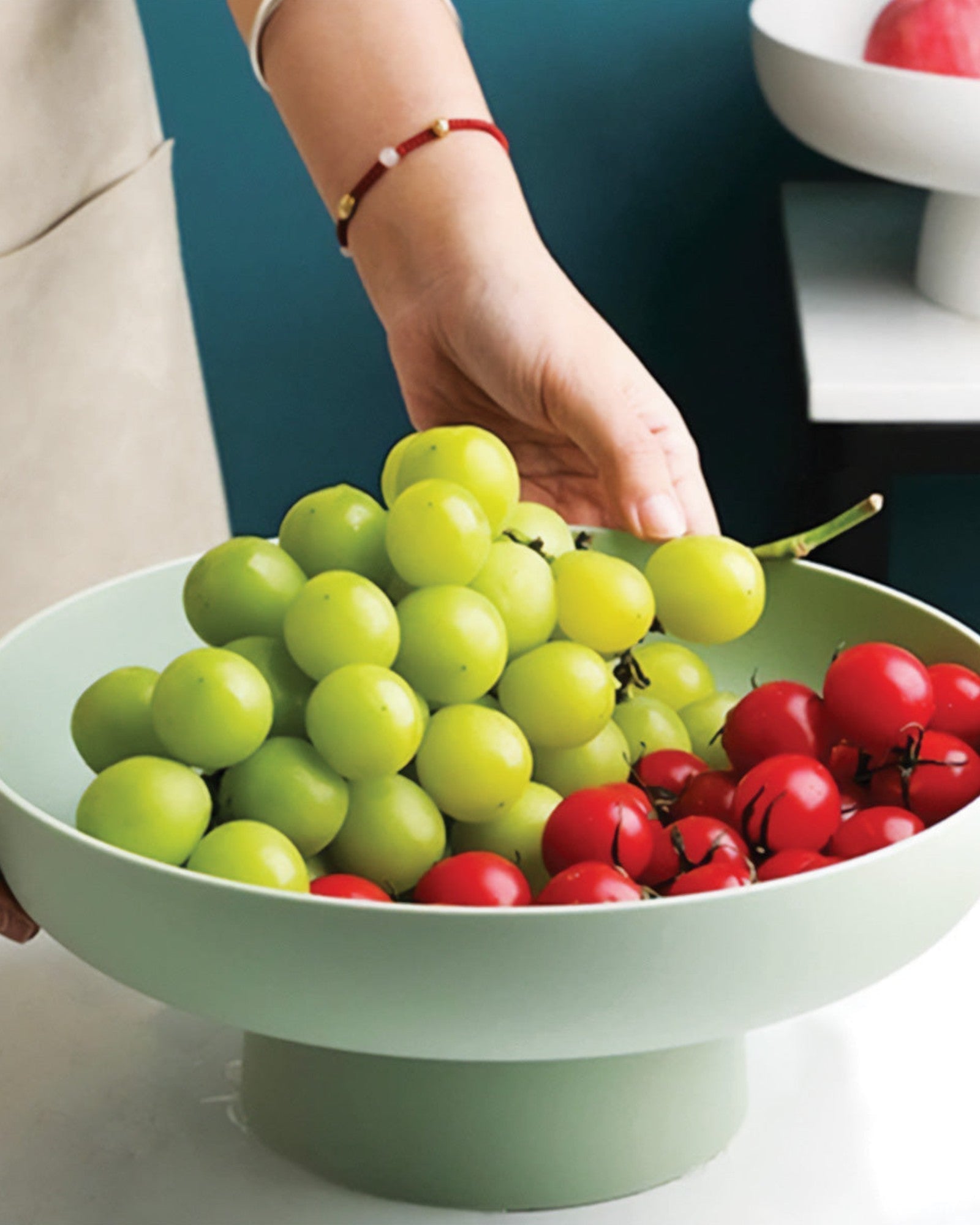 Mila | Designer Round Bowl