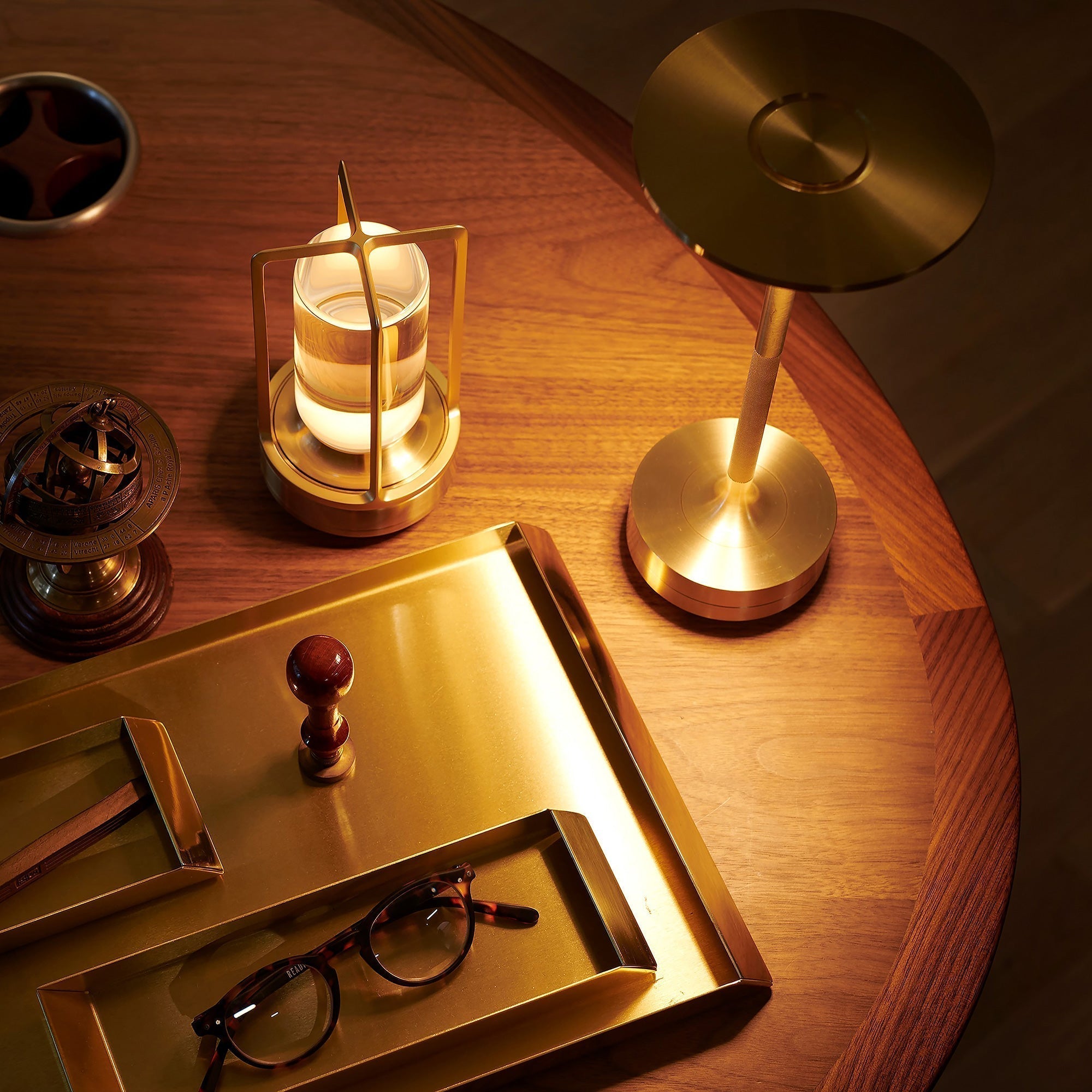 Nordic Elegance Table Lamp