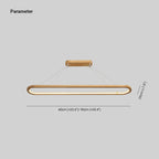 Ellipse Radiance Pendant Light