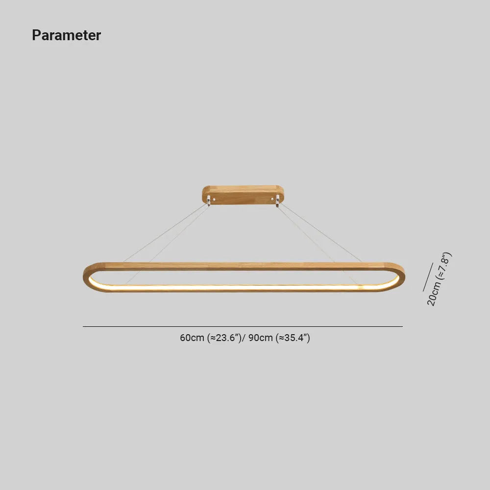 Ellipse Radiance Pendant Light