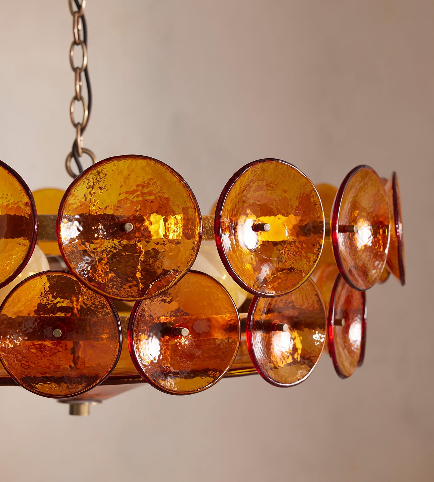 Verdalya Murano Glass Chandelier