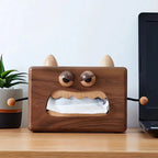 Creative Walnut Wooden Tissue Box