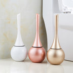 Stainless Steel Toilet Brush | Sleek & Hygienic