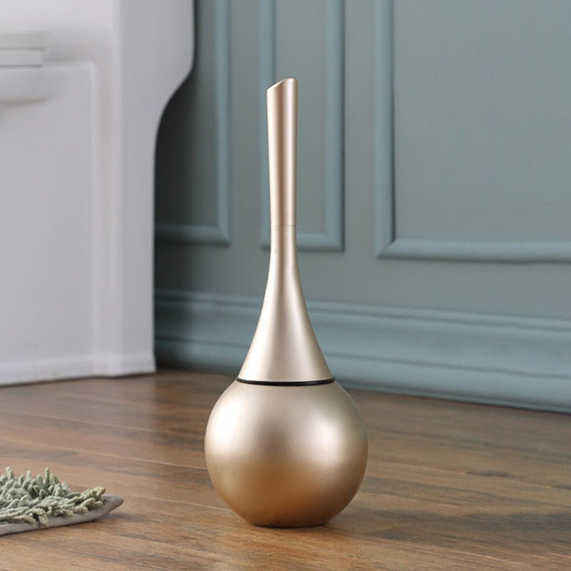 Stainless Steel Toilet Brush | Sleek & Hygienic