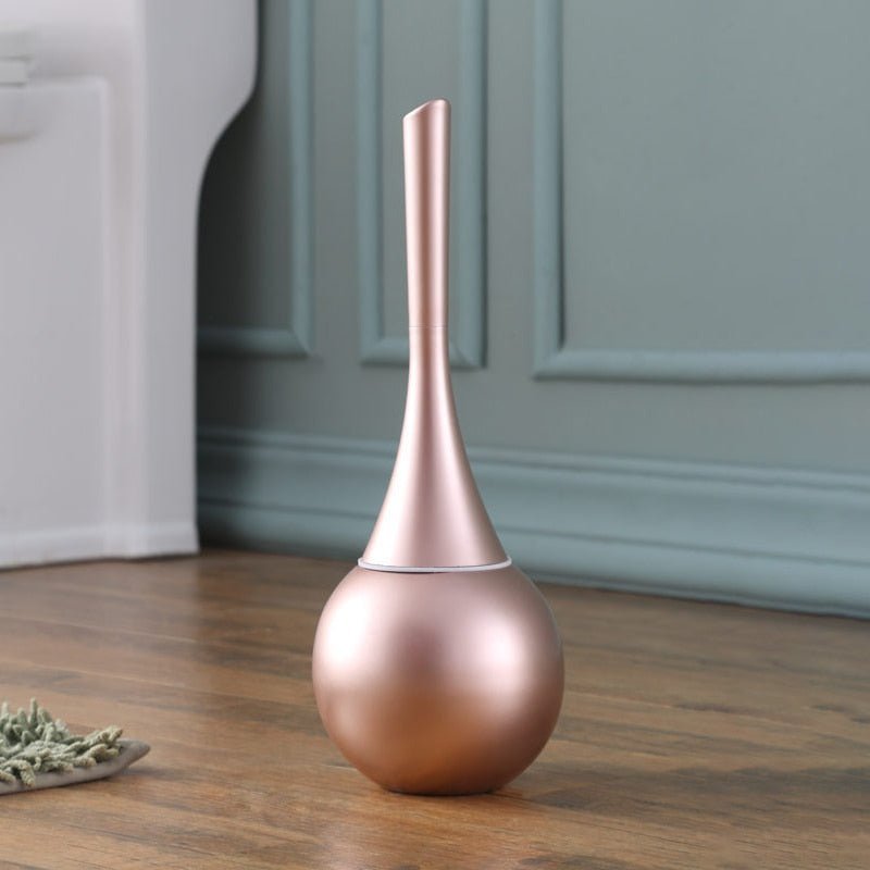 Stainless Steel Toilet Brush | Sleek & Hygienic