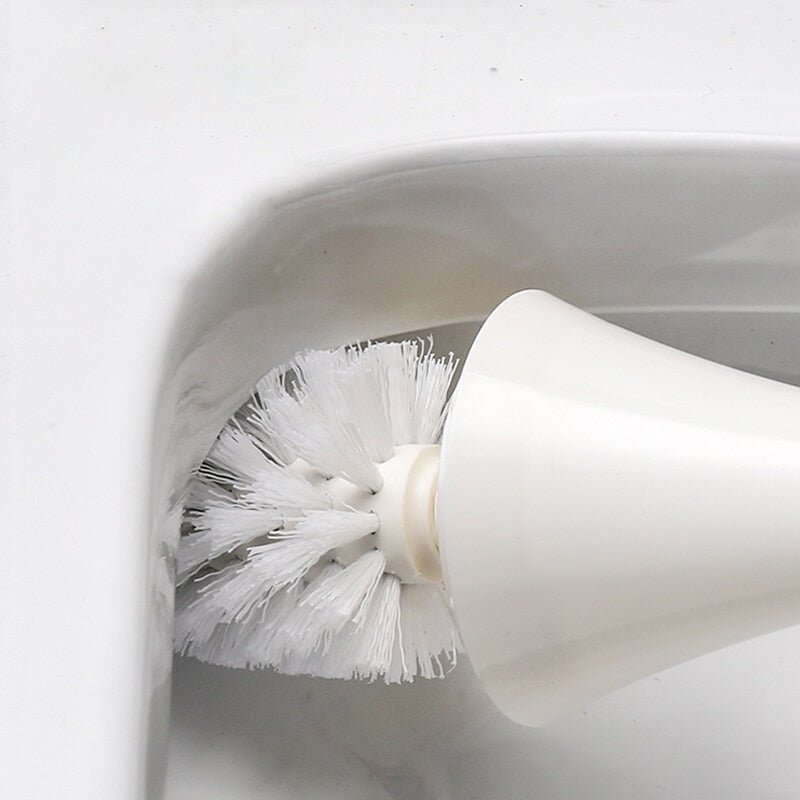 Stainless Steel Toilet Brush | Sleek & Hygienic