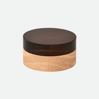 Handcrafted Two-Tone Wooden Ashtray