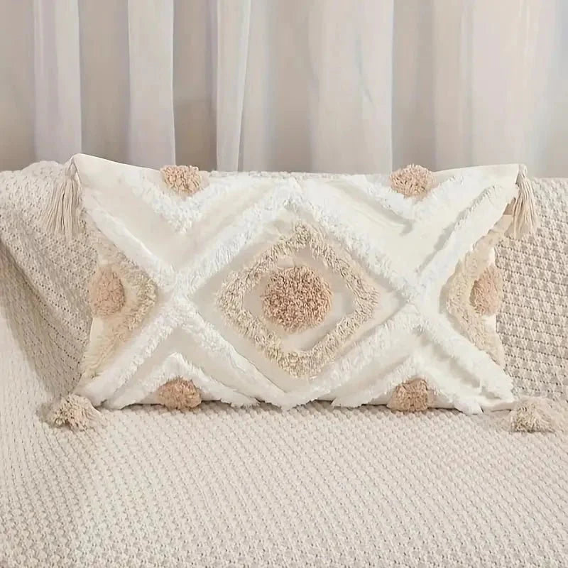 Boho Cotton Throw Cushion