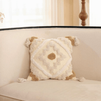 Boho Cotton Throw Cushion