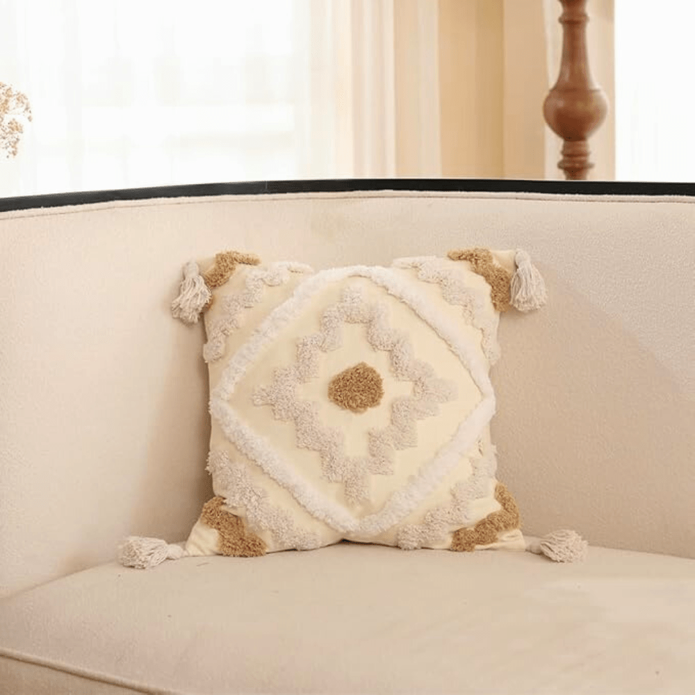 Boho Cotton Throw Cushion