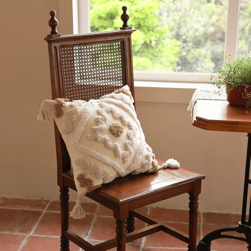 Boho Cotton Throw Cushion