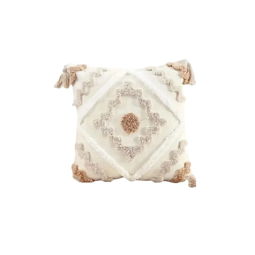 Boho Cotton Throw Cushion