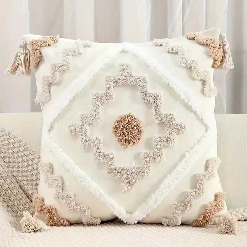 Boho Cotton Throw Cushion