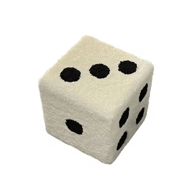 Cubara Dice Pouf