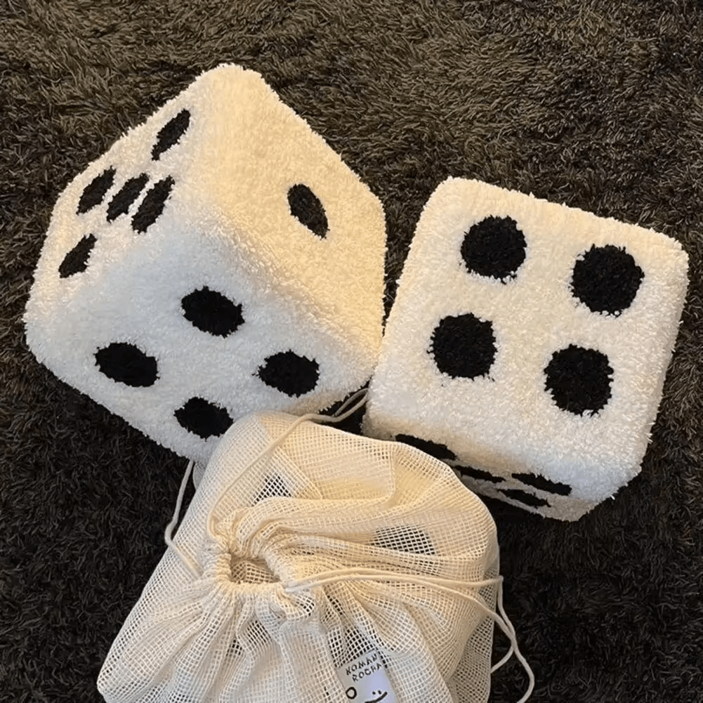 Cubara Dice Pouf