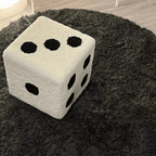 Cubara Dice Pouf