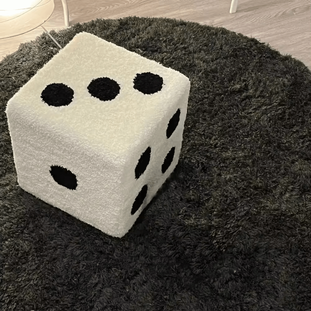 Cubara Dice Pouf
