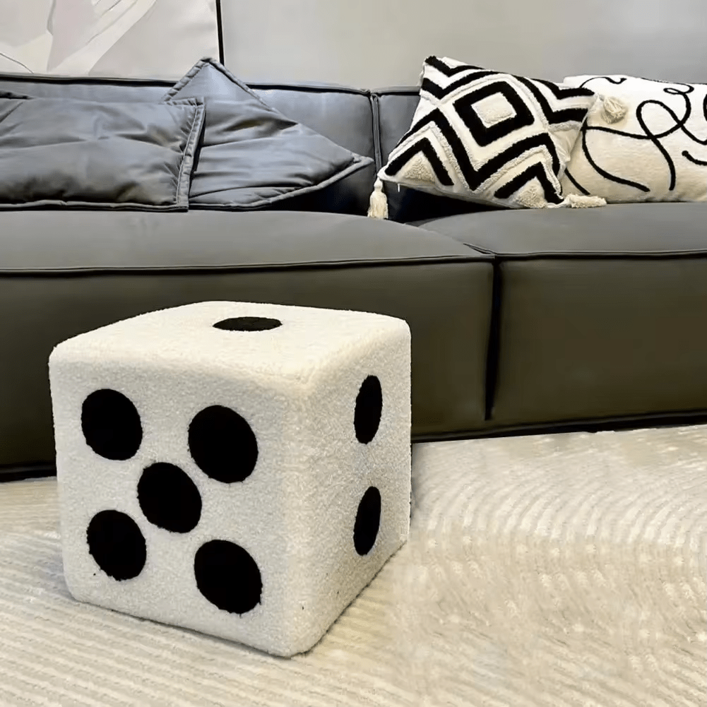 Cubara Dice Pouf