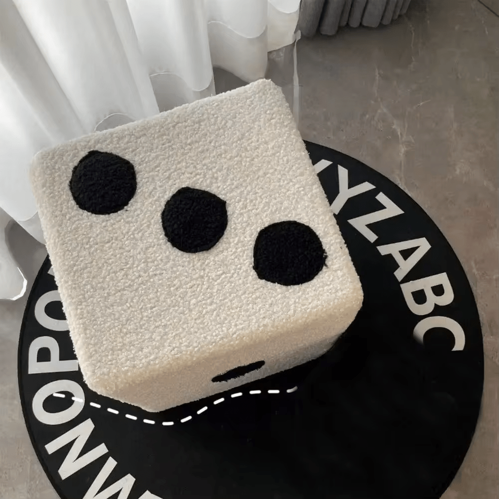 Cubara Dice Pouf