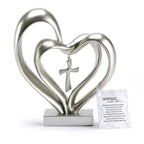 Heart and Cross Table Decoration