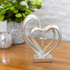 Heart and Cross Table Decoration