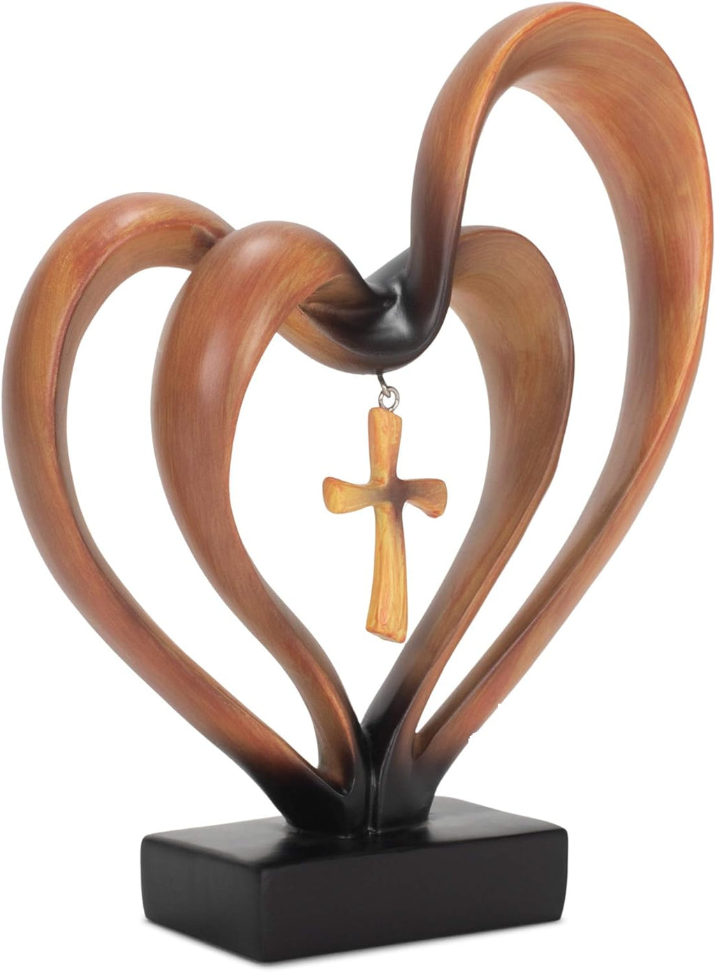 Heart and Cross Table Decoration